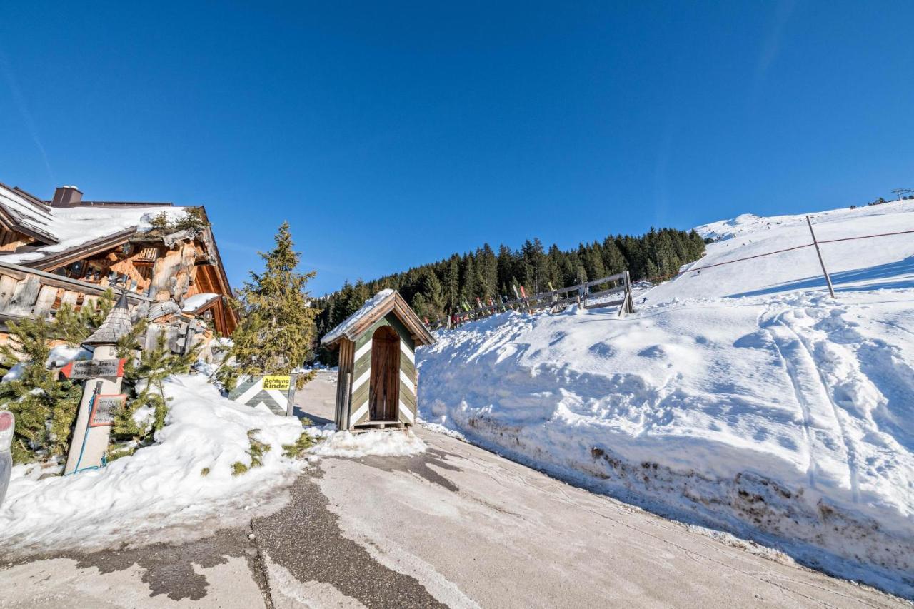 Hochfuegenblick-Ski- Und Wanderhuette 외부 사진